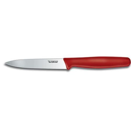 Victorinox 4 in Red Paring Knife 6.7701